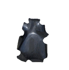 Carbon Kurbelwellendeckel