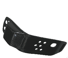 Carbon Motorschutz mit Überlauf