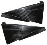 Carbon Luftfilterkastendeckel LC4 2005 set