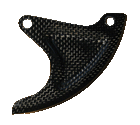 Carbon Bremsscheibenschutz hi